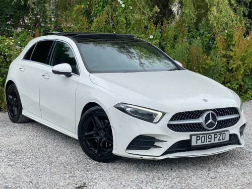 Mercedes-Benz A-Class  1.5 A180d AMG Line (Premium Plus) 7G-DCT Euro 6 (s/s) 5dr