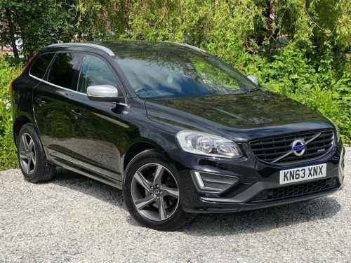 Volvo XC60  2.4 D5 R-Design Nav Geartronic AWD Euro 5 5dr