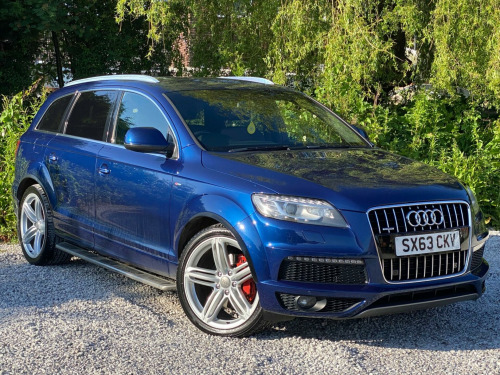 Audi Q7  3.0 TDI V6 S line Plus Tiptronic quattro Euro 5 (s/s) 5dr