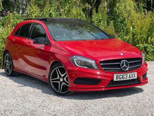 Mercedes-Benz A-Class A180 1.8 A180 CDI AMG Sport 7G-DCT Euro 5 (s/s) 5dr