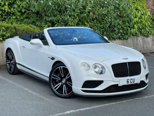 Bentley Continental  4.0 V8 GTC Auto 4WD Euro 5 2dr