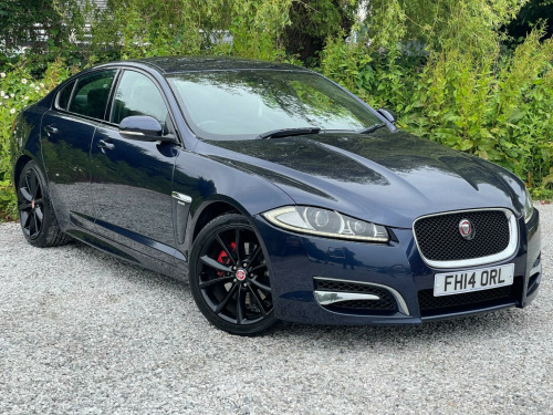 Jaguar XF  3.0d V6 R-Sport Auto Euro 5 (s/s) 4dr