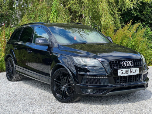 Audi Q7  3.0 TDIcd V6 S line Tiptronic quattro Euro 6 (s/s) 5dr