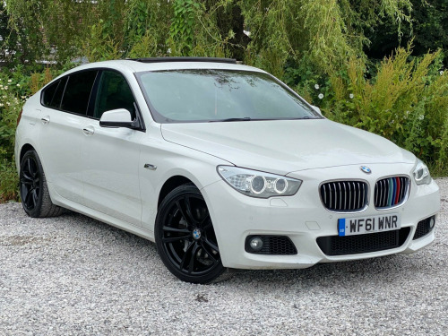 BMW 5 Series Gran Turismo  3.0 530d M Sport GT Steptronic Euro 5 5dr