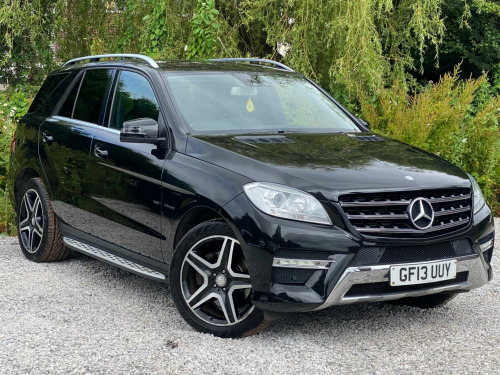 Mercedes-Benz M-Class ML250 2.1 ML250 BlueTEC AMG Sport G-Tronic 4WD Euro 6 (s/s) 5dr