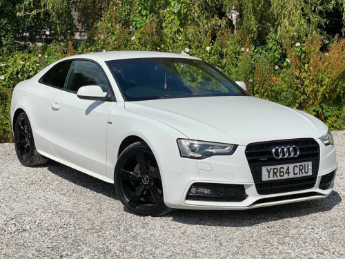 Audi A5  3.0 TDI V6 Black Edition S Tronic quattro Euro 5 (s/s) 2dr