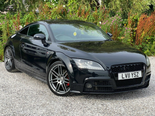 Audi TT  2.0 TFSI Black Edition S Tronic quattro Euro 5 (s/s) 3dr