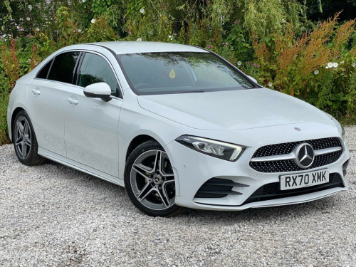 Mercedes-Benz A-Class  2.0 A200d AMG Line (Executive) 8G-DCT Euro 6 (s/s) 4dr