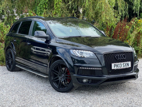 Audi Q7  3.0 TDI V6 S line Plus Tiptronic quattro Euro 5 (s/s) 5dr