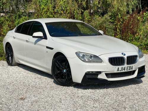 BMW 6 Series  3.0 640d M Sport Auto Euro 5 (s/s) 4dr