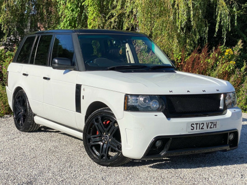 Land Rover Range Rover  4.4 TD V8 Westminster Auto 4WD Euro 5 5dr