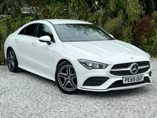 Mercedes-Benz CLA  1.3 CLA200 AMG Line (Premium) Coupe 7G-DCT Euro 6 (s/s) 4dr