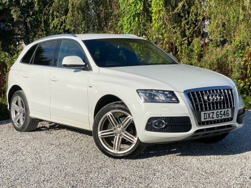 Audi Q5  2.0 TDI S line Plus quattro Euro 5 (s/s) 5dr