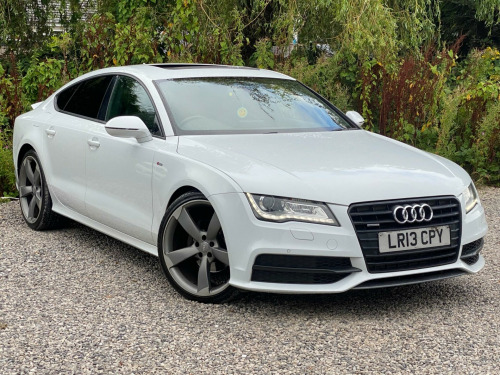 Audi A7  3.0 TDI V6 Black Edition Sportback S Tronic quattro Euro 5 (s/s) 5dr