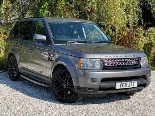 Land Rover Range Rover Sport  3.0 TD V6 HSE CommandShift 4WD Euro 5 5dr