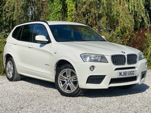 BMW X3  2.0 20d M Sport xDrive Euro 5 (s/s) 5dr