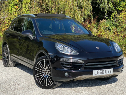 Porsche Cayenne  3.0 TD V6 Tiptronic 4WD Euro 5 (s/s) 5dr