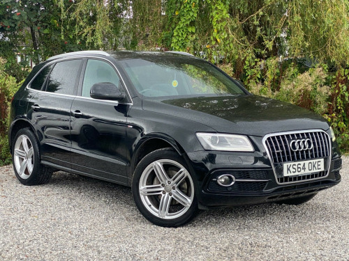 Audi Q5  2.0 TDI S line Plus quattro Euro 5 (s/s) 5dr