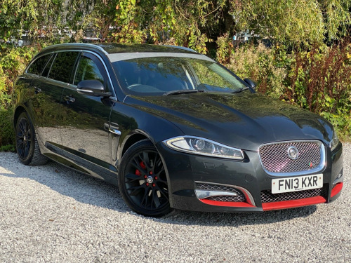 Jaguar XF  2.2d Sport Sportbrake Auto Euro 5 (s/s) 5dr