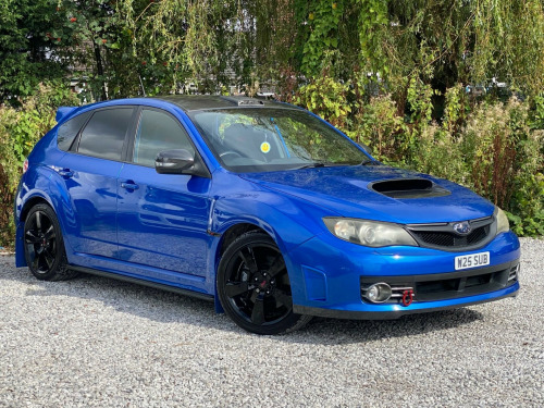 Subaru Impreza  2.5T WRX STi Type UK 4WD Euro 4 5dr