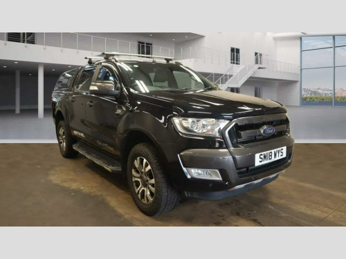 Ford Ranger  3.2 TDCi Wildtrak Auto 4WD Euro 5 4dr