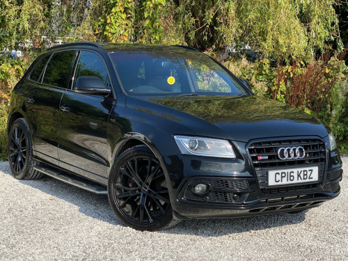 Audi SQ5  3.0 BiTDI V6 Plus Tiptronic quattro Euro 6 (s/s) 5dr