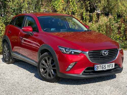 Mazda CX-3  1.5 SKYACTIV-D Sport Nav 4WD Euro 6 (s/s) 5dr