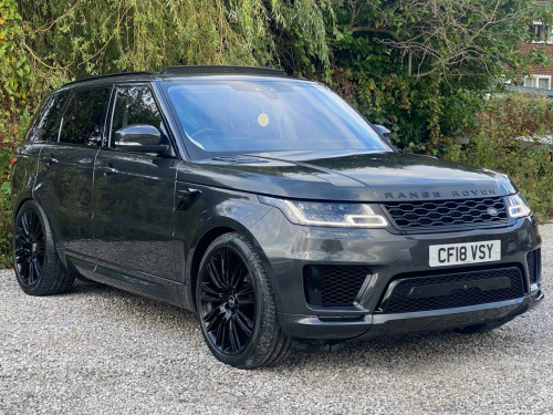 Land Rover Range Rover Sport  3.0 SD V6 HSE Dynamic Auto 4WD Euro 6 (s/s) 5dr