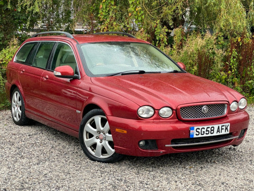 Jaguar X-TYPE  2.2D DPF Sovereign 5dr