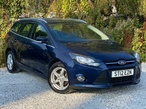 Ford Focus  1.6 TDCi Zetec Euro 5 (s/s) 5dr