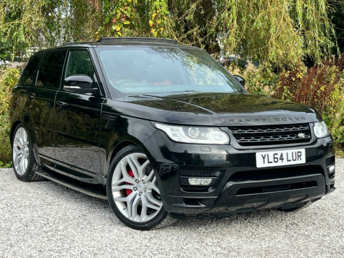 Land Rover Range Rover Sport  3.0 SD V6 Autobiography Dynamic Auto 4WD Euro 5 (s/s) 5dr