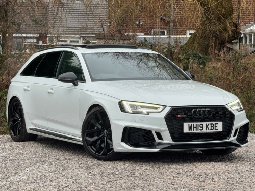 Audi RS4 Avant  2.9 TFSI V6 Sport Edition Tiptronic quattro Euro 6 (s/s) 5dr