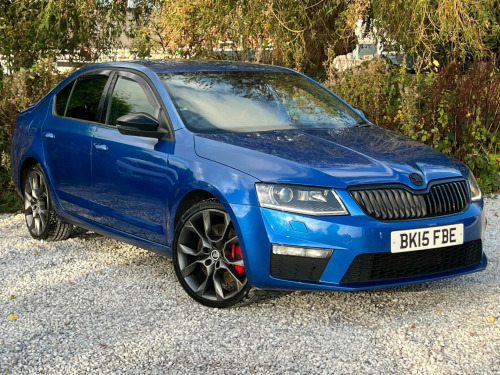 Skoda Octavia  2.0 TDI vRS Euro 5 (s/s) 5dr