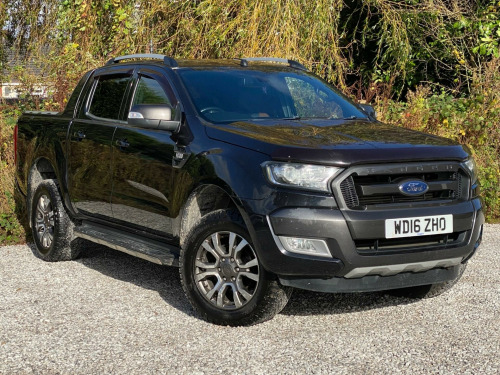 Ford Ranger  3.2 TDCi Wildtrak Auto 4WD Euro 5 4dr