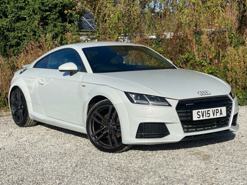 Audi TT  2.0 TFSI S line S Tronic quattro Euro 6 (s/s) 3dr