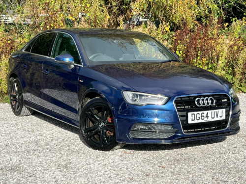 Audi A3  2.0 TDI S line S Tronic Euro 6 (s/s) 4dr