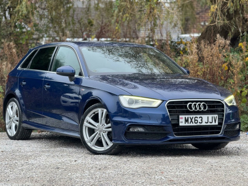 Audi A3  2.0 TDI S line Sportback S Tronic Euro 5 (s/s) 5dr