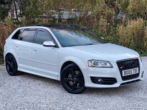 Audi S3  2.0 TFSI Black Edition Sportback S Tronic quattro Euro 5 5dr