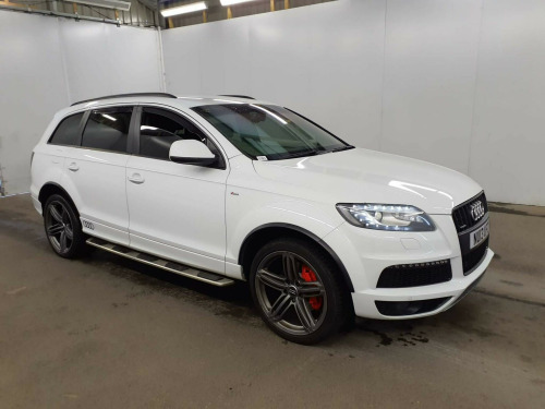 Audi Q7  3.0 TDI V6 S line Plus Tiptronic quattro Euro 5 (s/s) 5dr