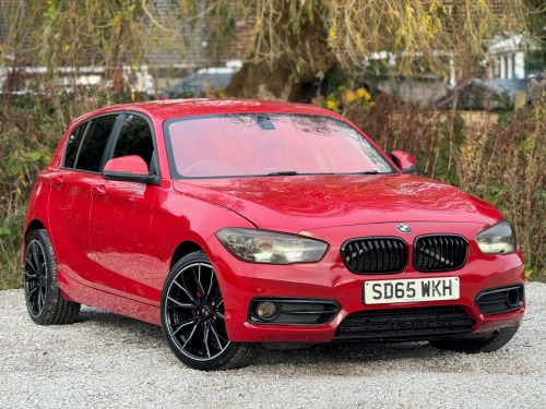 BMW 1 Series  1.5 116d Sport Euro 6 (s/s) 5dr