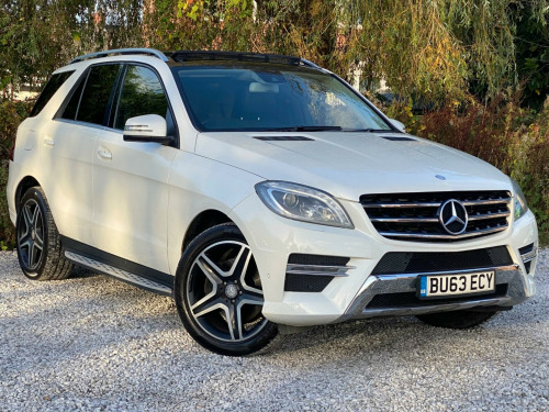 Mercedes-Benz M-Class ML250 2.1 ML250 BlueTEC AMG Sport G-Tronic 4WD Euro 6 (s/s) 5dr