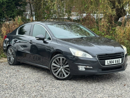 Peugeot 508  2.2 HDi GT Auto Euro 5 4dr