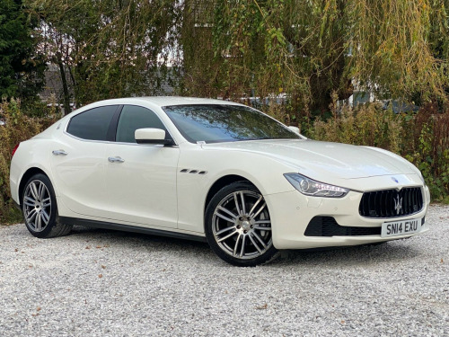 Maserati Ghibli  3.0D V6 ZF Euro 5 (s/s) 4dr