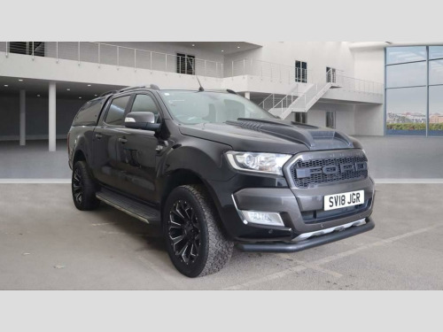 Ford Ranger  3.2 TDCi Wildtrak Auto 4WD Euro 5 4dr