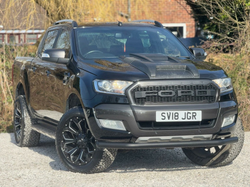 Ford Ranger  3.2 TDCi Wildtrak Auto 4WD Euro 5 4dr