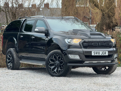 Ford Ranger  3.2 TDCi Wildtrak Auto 4WD Euro 5 4dr