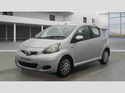 Toyota AYGO  1.0 VVT-i Platinum Euro 4 5dr