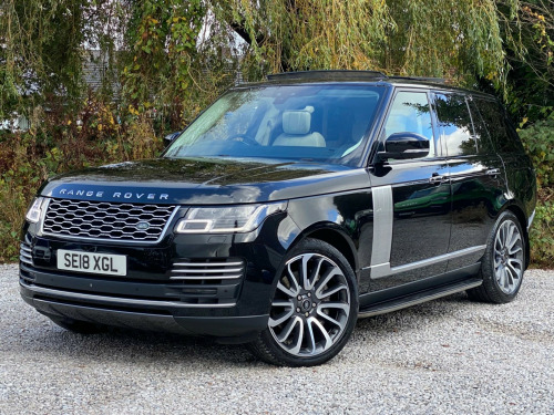 Land Rover Range Rover  4.4 SD V8 Autobiography Auto 4WD Euro 6 (s/s) 5dr