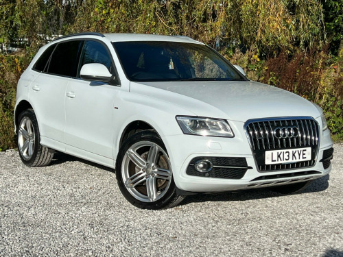 Audi Q5  2.0 TDI S line Plus S Tronic quattro Euro 5 (s/s) 5dr