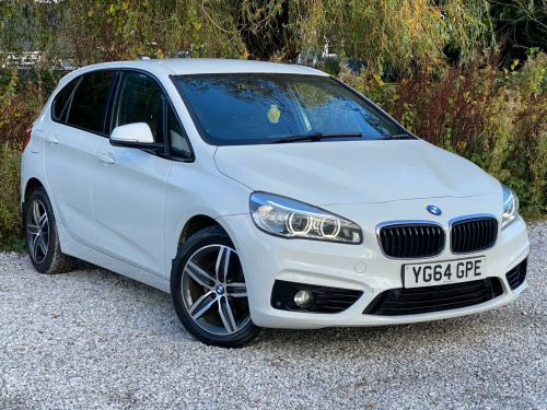 BMW 2 Series  2.0 218d Sport Euro 6 (s/s) 5dr